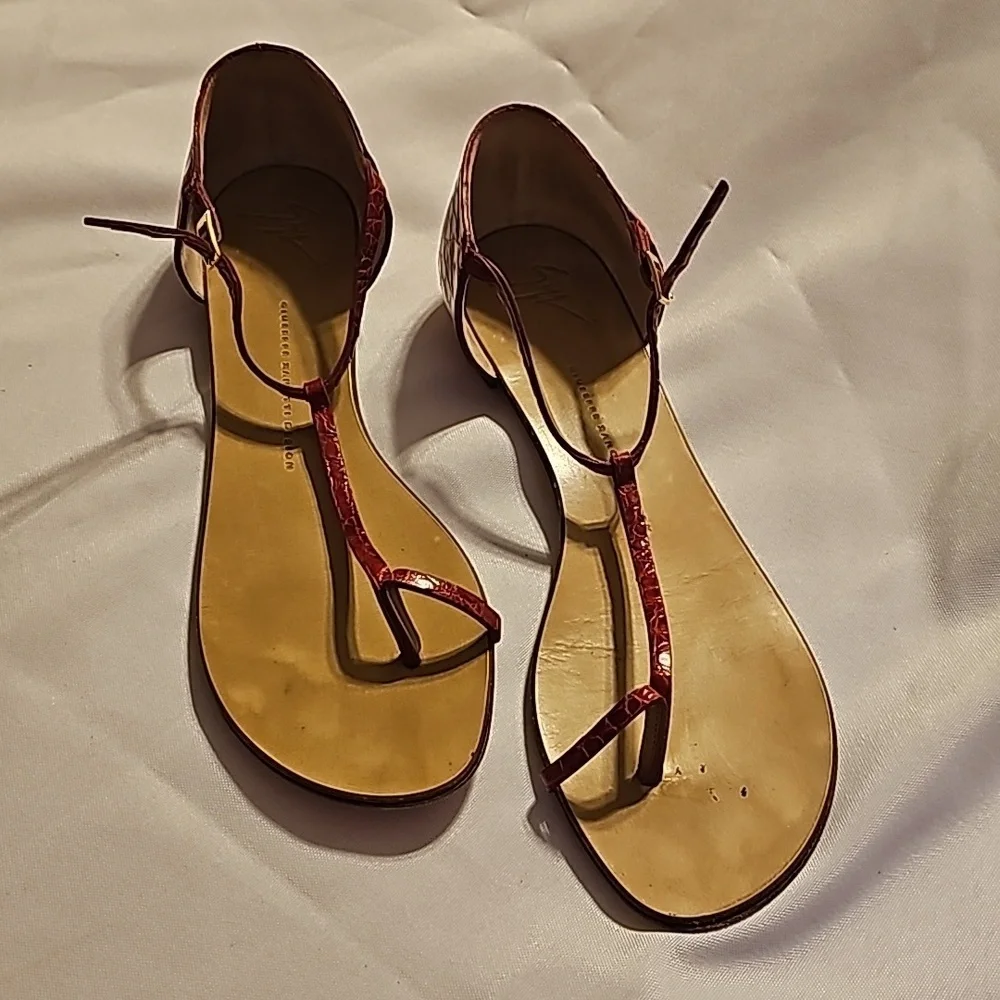 Giuseppe Zanotti Sandals sz 41